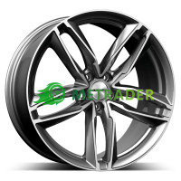 GMP Italia Atom R21 W10 PCD5x112 ET30 DIA66.5 Anthracite Diamond