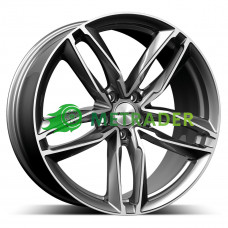 GMP Italia Atom R17 W7.5 PCD5x112 ЕТ45 DIA66.5 Anthracite Diamond