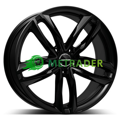 GMP Italia Atom R17 W7.5 PCD5x112 ET45 DIA66.6 Shiny Black