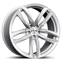 GMP Italia Atom R20 W9 PCD5x112 ET25 DIA66.5 Silver
