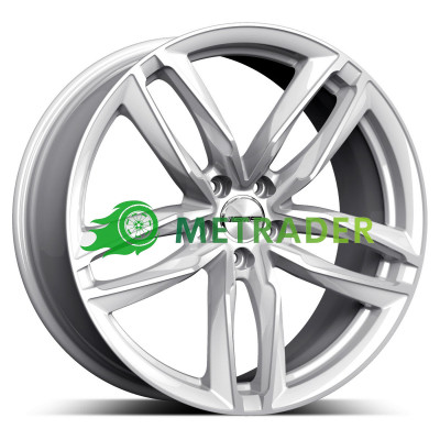 GMP Italia Atom R17 W7.5 PCD5x112 ET45 DIA66.6 Silver