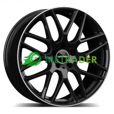 GMP Italia Berghem R20 W9.5 PCD5x130 ET35 DIA84.1 Black Diamond Lip