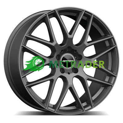 GMP Italia Berghem R23 W11.5 PCD5x112 ET43 DIA66.6 Matt Anthracite