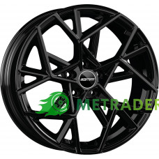 GMP Italia Cartesio R18 W7.5 PCD5x108 ET45 DIA73.1 Glossy Black
