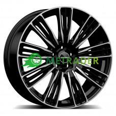GMP Italia Coventry R21 W9 PCD5x108 ЕТ42 DIA63.4 Black Diamond