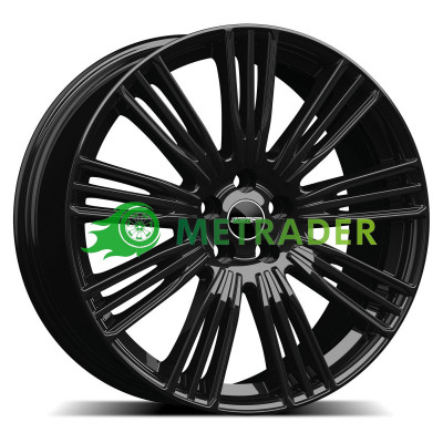GMP Italia Coventry R21 W9 PCD5x108 ET42 DIA63.4 Glossy Black