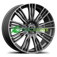 GMP Italia Coventry R21 W9 PCD5x108 ET42 DIA63.4 Matt Anthracite Diamond
