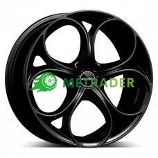GMP Italia Drake R18 W8 PCD5x110 ET40 DIA65.1 Glossy Black