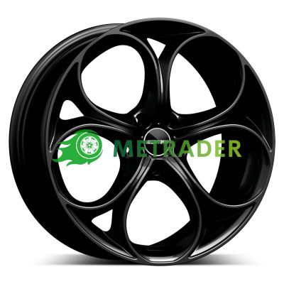 GMP Italia Drake R18 W8 PCD5x110 ET40 DIA65.1 Glossy Black