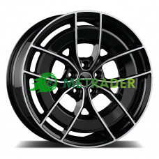 GMP Italia Energia R19 W8.5 PCD5x108 ET40 DIA63.4 Black Diamond