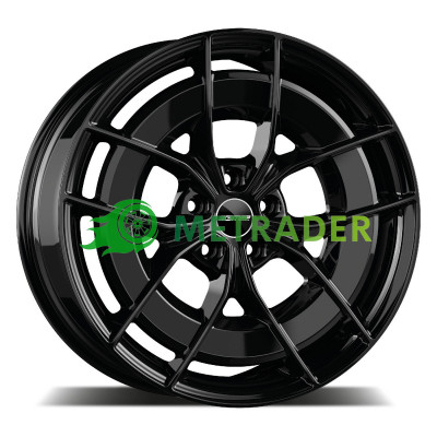 GMP Italia Energia R19 W8.5 PCD5x112 ET45 DIA66.6 Glossy Black