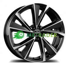 GMP Italia Evento R18 W7.5 PCD5x100 ET40 DIA57.1 Black Diamond