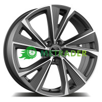 GMP Italia Evento R18 W7.5 PCD5x112 ET45 DIA66.5 Matt Anthracite Diamond