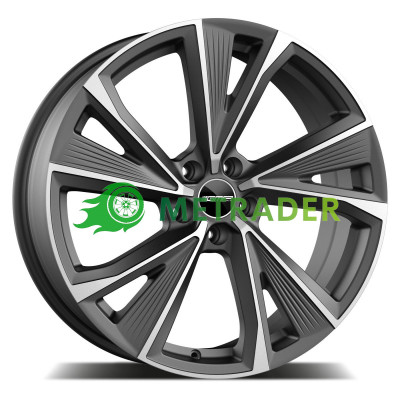 GMP Italia Evento R20 W8 PCD5x112 ET35 DIA66.5 Matt Anthracite Diamond