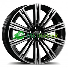 GMP Italia Experience R23 W9.5 PCD5x120 ET40 DIA72.6 Black Diamond