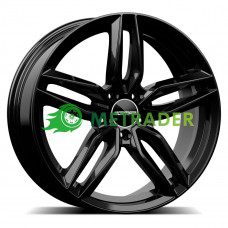GMP Italia Fasten R17 W7.5 PCD5x112 ET45 DIA66.6 Glossy Black