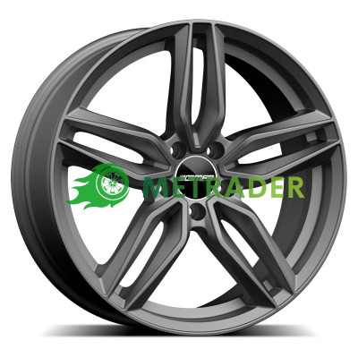 GMP Italia Fasten R19 W8 PCD5x108 ET40 DIA73.1 Matt Anthracite