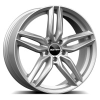 GMP Italia Fasten R20 W8.5 PCD5x112 ET35 DIA66.6 Silver