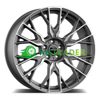 GMP Italia Fender R21 W8.5 PCD5x112 ET30 DIA66.6 Matt Anthracite Diamond