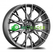GMP Italia Fender R21 W10.5 PCD5x112 ET43 DIA66.6 Matt Anthracite Diamond
