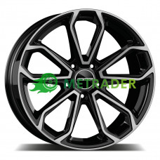 GMP Italia Furiosa R20 W11 PCD5x130 ET52 DIA71.6 Black Diamond