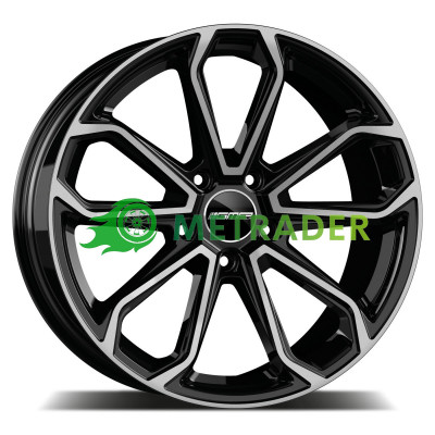 GMP Italia Furiosa R20 W11 PCD5x130 ET52 DIA71.6 Black Diamond