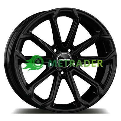 GMP Italia Furiosa R21 W10.5 PCD5x112 ET19 DIA66.5 Glossy Black
