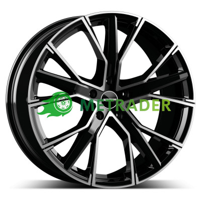 GMP Italia Gunner R22 W10 PCD5x130 ET50 DIA71.6 Black Diamond