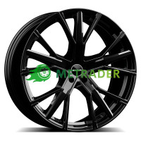 GMP Italia Gunner R22 W10 PCD5x112 ET20 DIA66.5 Glossy Black