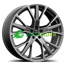 GMP Italia Gunner R22 W9 PCD5x108 ET40 DIA63.4 Matt Anthracite Diamond