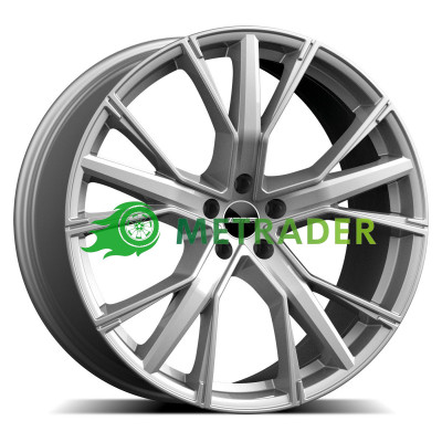GMP Italia Gunner R22 W9.5 PCD5x112 ET36 DIA66.6 Silver