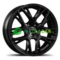 GMP Italia Lunica R20 W9.5 PCD5x112 ET50 DIA66.6 Glossy Black