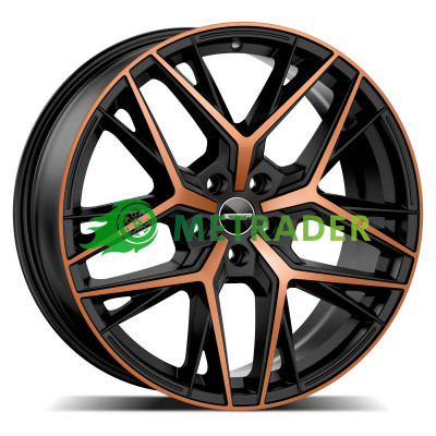 GMP Italia Lunica R18 W8 PCD5x112 ET30 DIA66.6 Luci Di Portofino