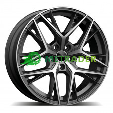 GMP Italia Lunica R18 W7.5 PCD5x114.3 ЕТ45 DIA73.1 Matt Anthracite Diamond