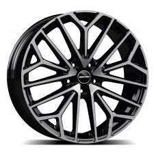 GMP Italia Materia Black Diamond R19 W8 PCD5x108 ET42 DIA73.1