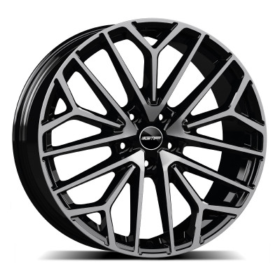 GMP Italia Materia Black Diamond R19 W8 PCD5x108 ET42 DIA73.1