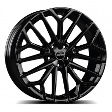 GMP Italia Materia Glossy Black R20 W8 PCD5x130 ET40 DIA66.5