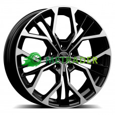 GMP Italia Matisse R15 W5.5 PCD4x100 ET40 DIA73.1 Black Diamond