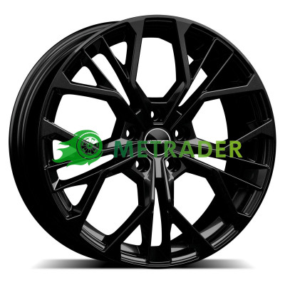 GMP Italia Matisse R17 W7 PCD4x108 ET18 DIA65.1 Glossy Black