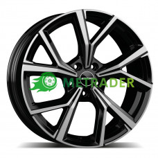 GMP Italia Mentor R17 W7 PCD5x100 ET45 DIA57.1 Black Diamond