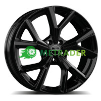 GMP Italia Mentor R17 W7 PCD5x100 ET45 DIA57.1 Glossy Black