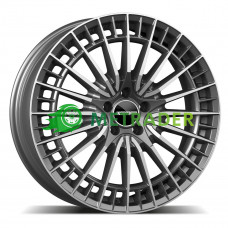 GMP Italia Qstar R18 W7.5 PCD5x112 ET45 DIA66.6 Anthracite Diamond