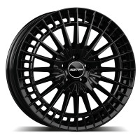 GMP Italia Qstar R20 W8 PCD5x112 ET43 DIA66.6 Glossy Black