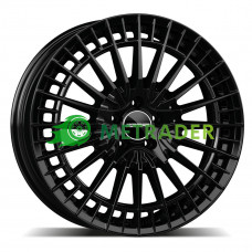 GMP Italia Qstar R18 W7.5 PCD5x112 ET45 DIA66.6 Glossy Black