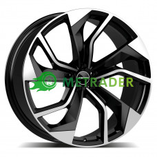 GMP Italia Rebel R21 W11.5 PCD5x130 ET66 DIA71.6 Black Diamond