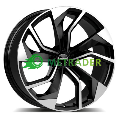 GMP Italia Rebel R21 W11.5 PCD5x130 ET66 DIA71.6 Black Diamond