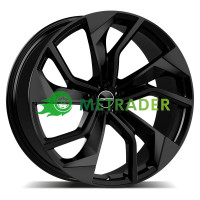 GMP Italia Rebel R22 W10 PCD5x112 ET19 DIA66.5 Glossy Black