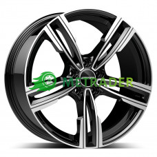 GMP Italia Reven R17 W7.5 PCD5x120 ET34 DIA72.6 Black Diamond