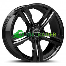 GMP Italia Reven R20 W8.5 PCD5x120 ET25 DIA72.6 Shiny Black