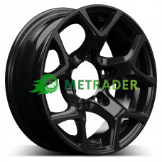 GMP Italia SJ15 R15 W5.5 PCD5x139.7 ET5 DIA108 Glossy Black